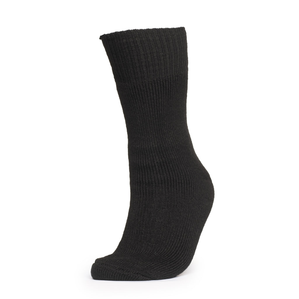 Boot Thermal Full Cushioned Merino Wool Blend Socks - THERMAL-BK