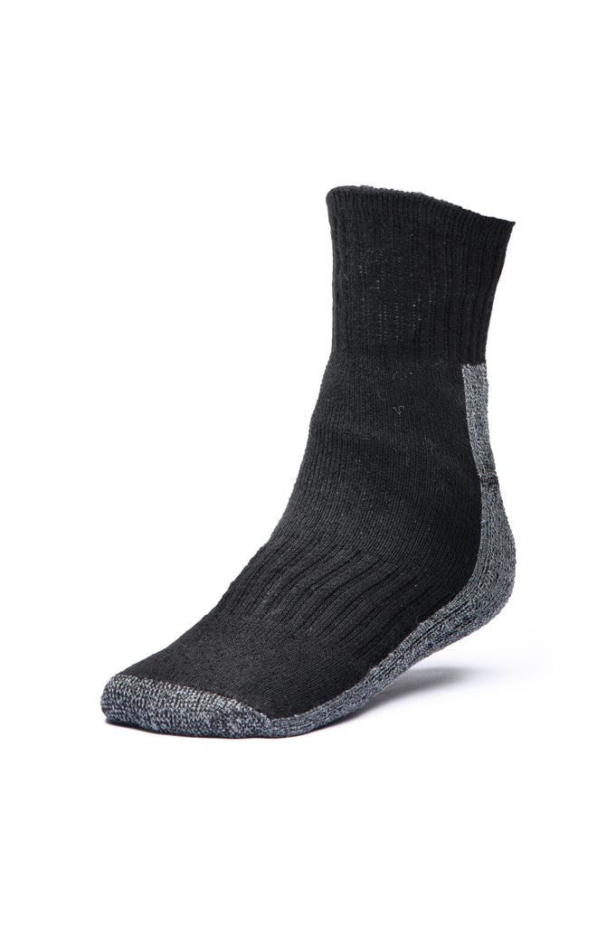 Berne Quarter Socks S920BQBLK